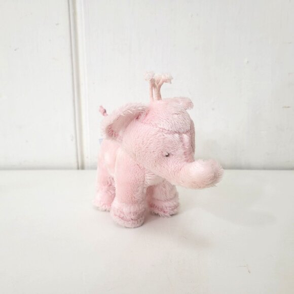 Pink Plush Elephant Toy By Tartine Et Chocolat Ferdinand - Picture 1 of 7